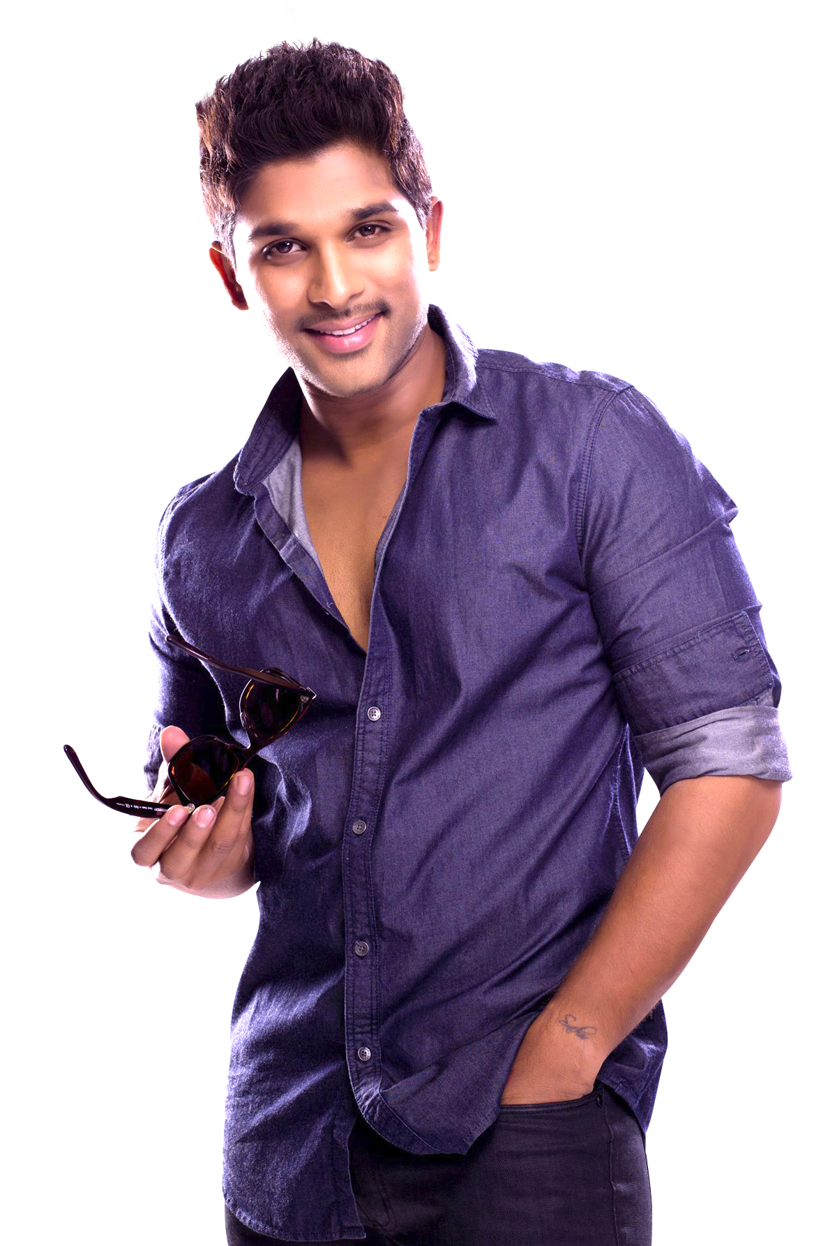 Allu Arjun Transparent Image PNG Image