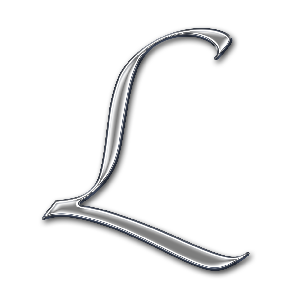 L Alphabet Png PNG Image