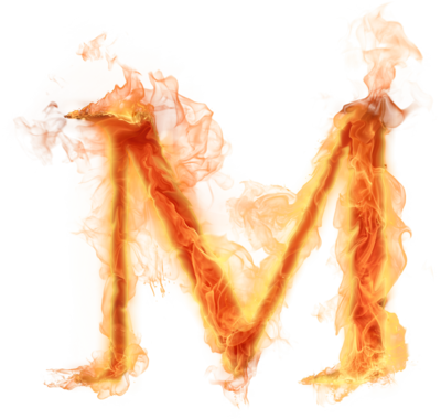 M Alphabet Png PNG Image