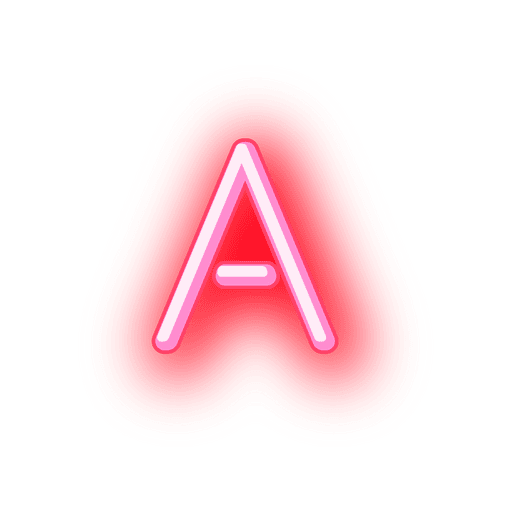 Pink Alphabet Neon Free Transparent Image HD PNG Image