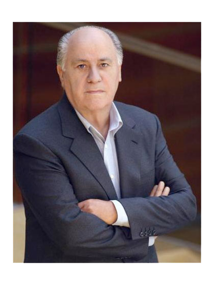 Amancio Ortega File PNG Image