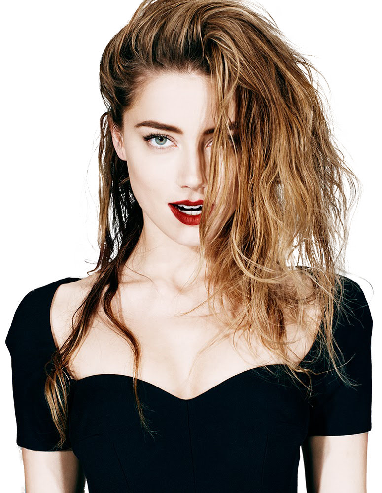 Amber Heard Transparent Image PNG Image