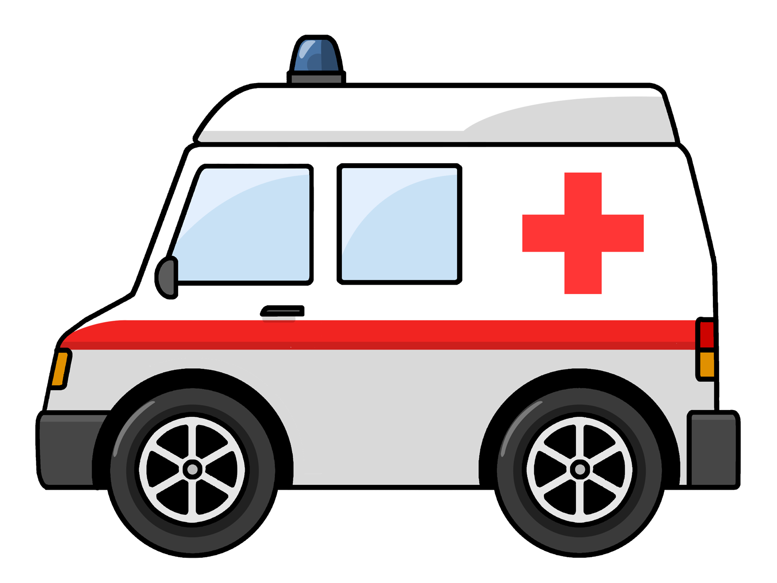 Paramedic Ambulance Free Transparent Image HD PNG Image