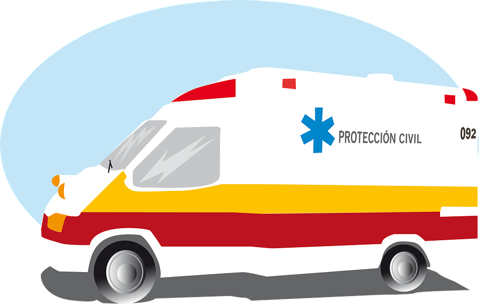 Paramedic Ambulance PNG Image High Quality PNG Image