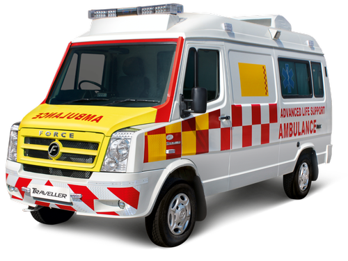 Traveller Force Ambulance PNG Image High Quality PNG Image