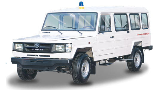 Traveller Force Ambulance Free HD Image PNG Image