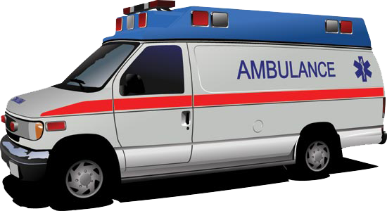 Ambulance Van Transparent PNG Image