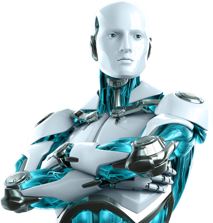 Nod32 Malware Eset Robot Antivirus File Android PNG Image