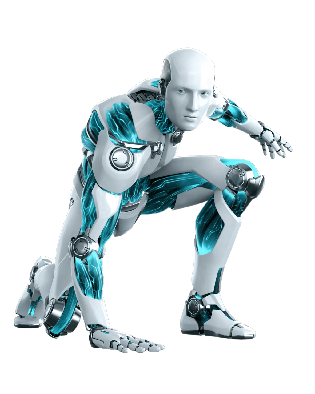 Blue Nod32 Malware Eset Robots Antivirus Virus PNG Image