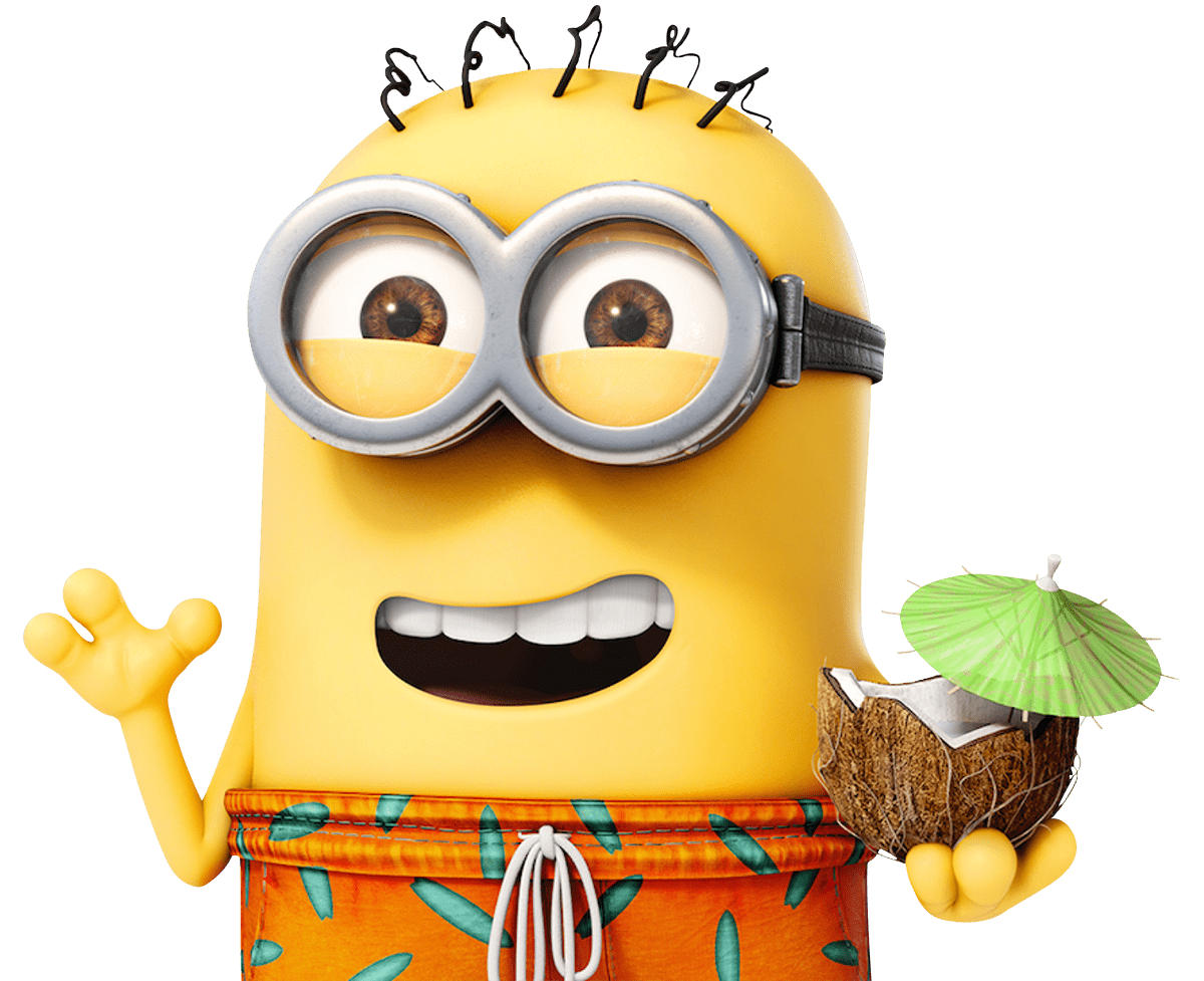 Rush Entertainment Minion Despicable Paradise Illumination Bob PNG Image