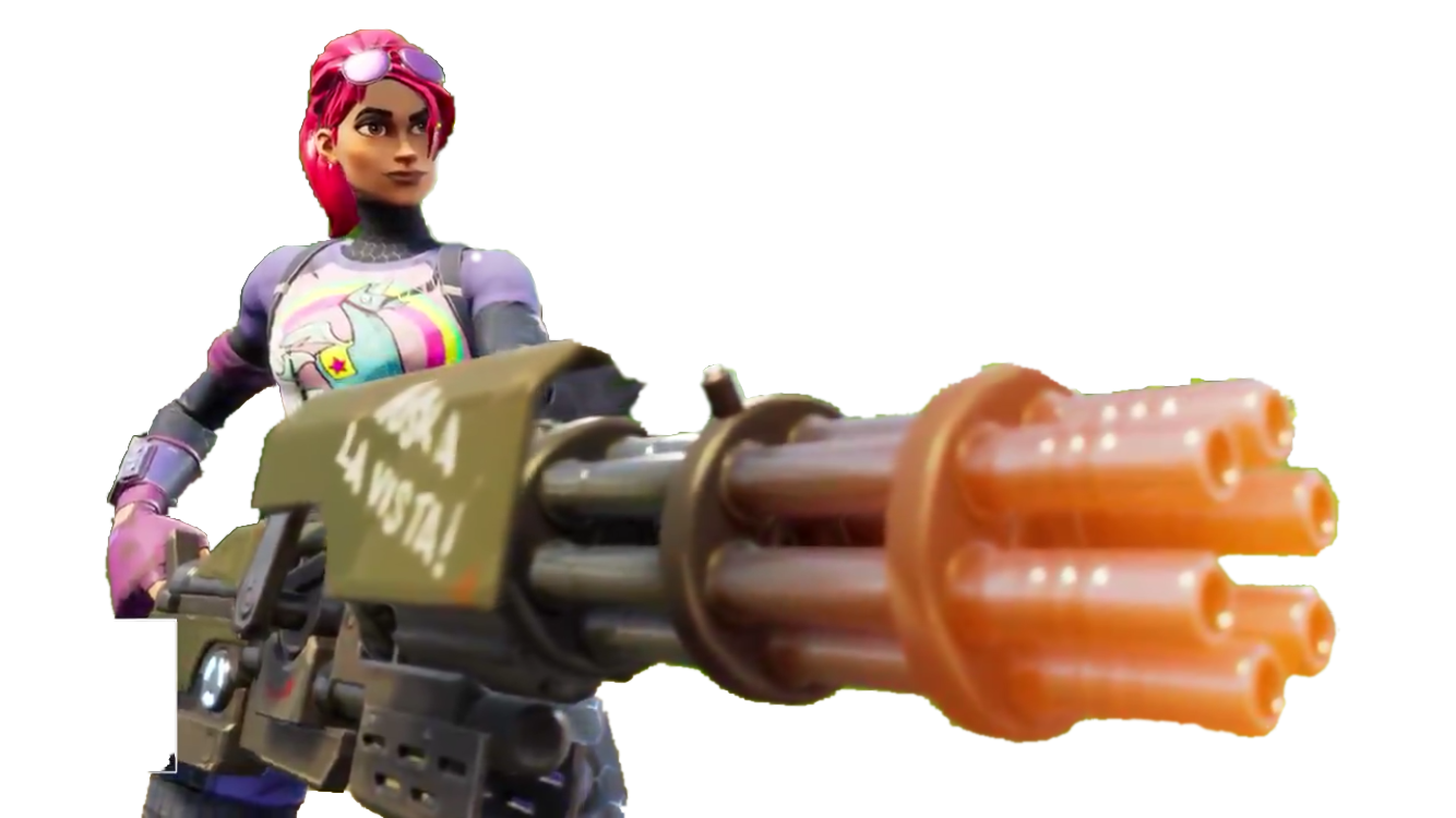 Playstation Toy Royale Figurine Fortnite Battle PNG Image