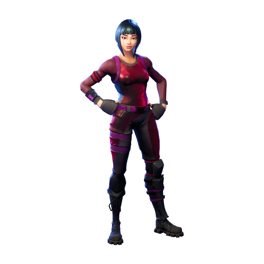 Mercury Figure Ops Royale Figurine Fortnite Battle PNG Image