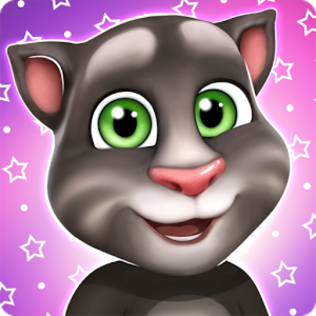 Head Eye My Angela Talking Tom PNG Image