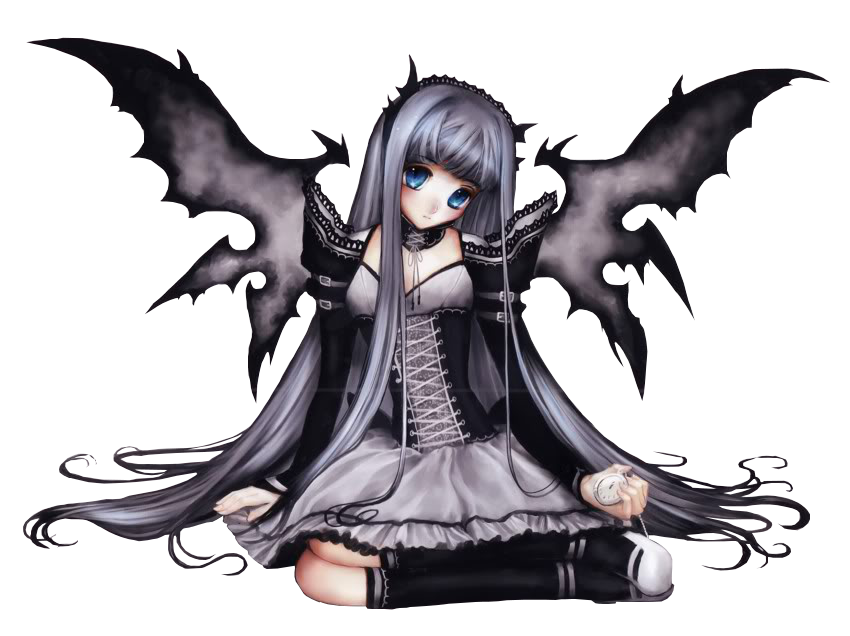 Girl Anime Angel HD Image Free PNG Image