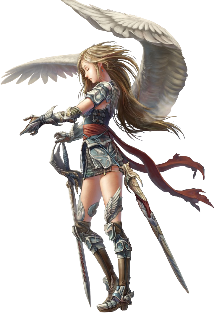 Girl Pic Anime Angel Free Photo PNG Image