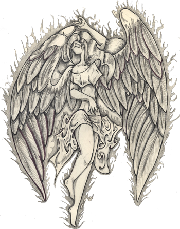 Angel Tattoos Png Image PNG Image