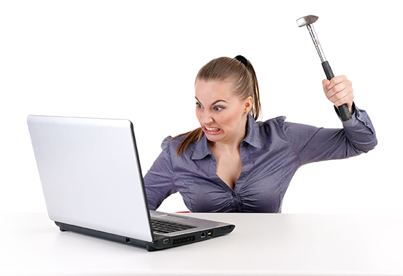 Angry Woman Free HQ Image PNG Image