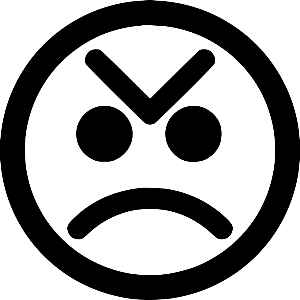 Angry Emoji HD Image Free PNG Image