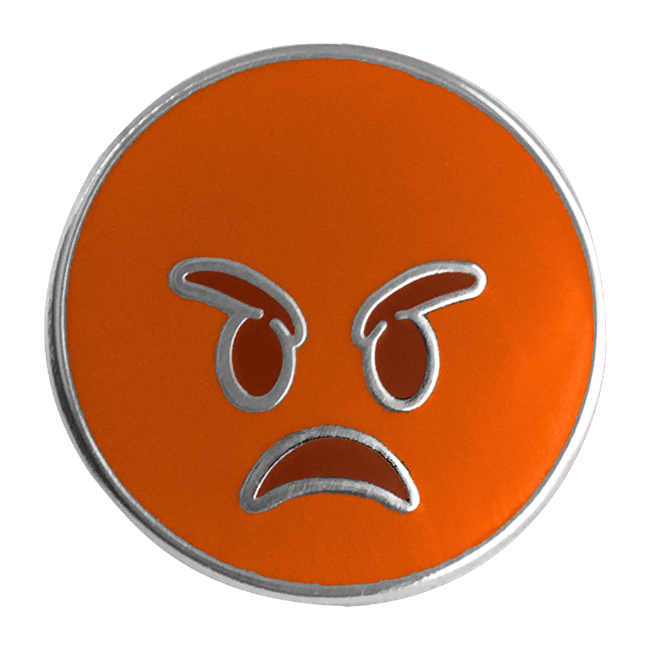 Angry Emoji Transparent PNG Image