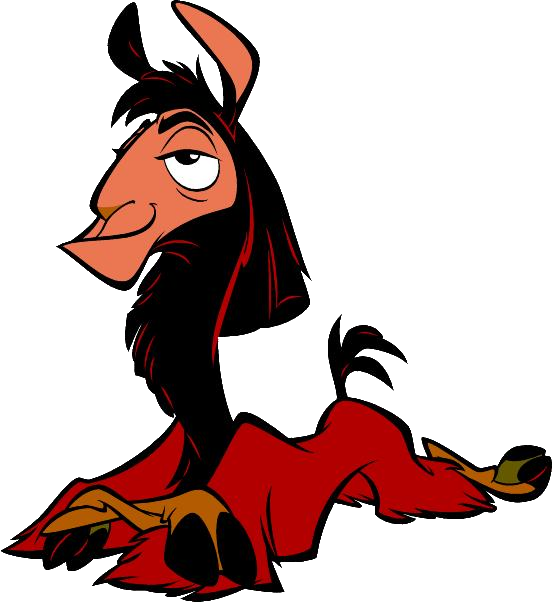 Kronk Pacha Animation Llama Kuzco Yzma PNG Image