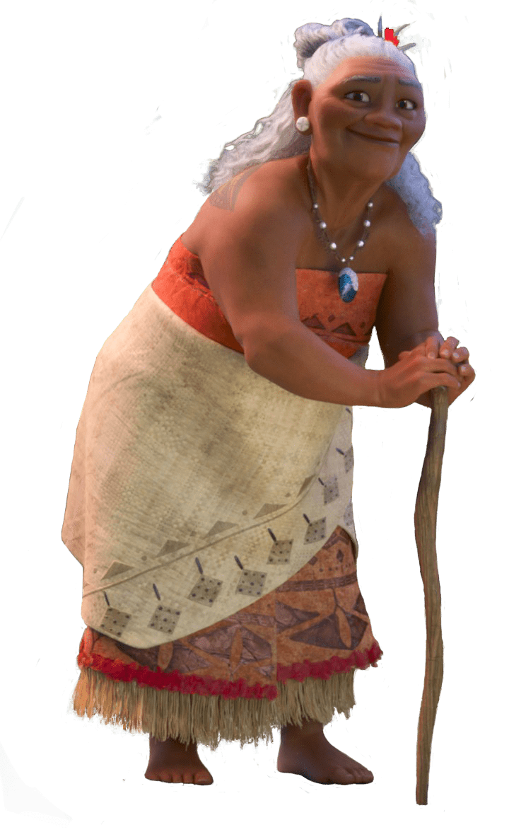 Shoulder Moana House Rachel Tala Headgear Gramma PNG Image