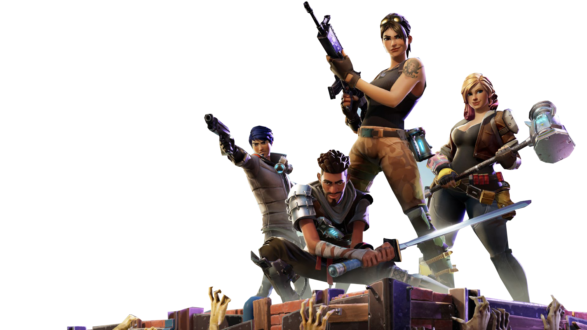 Figure Character Fictional Royale Fortnite Battle World PNG Image