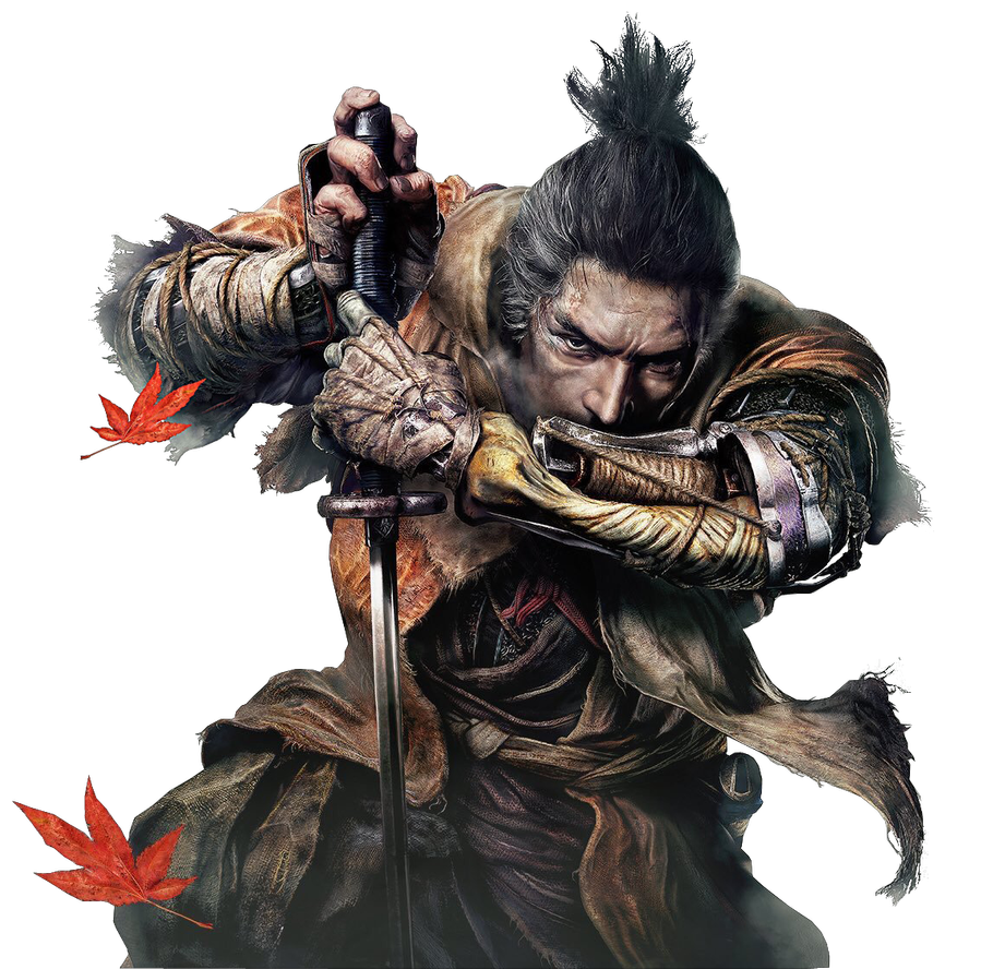 Sekiro Pic Download HQ PNG Image