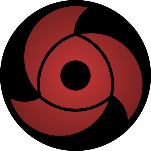 Itachi Sharingan Uchiha HQ Image Free PNG Image