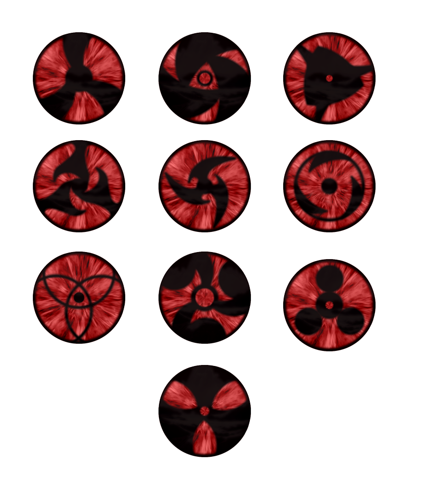 Sharingan Free Transparent Image HQ PNG Image