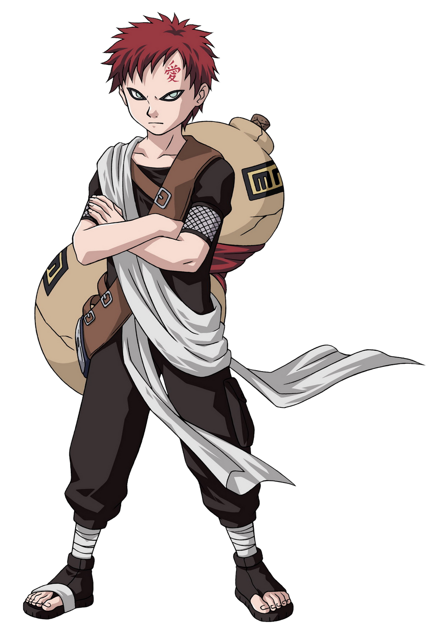 Gaara Free Transparent Image HD PNG Image