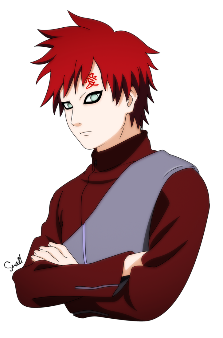 Naruto Gaara Free Download Image PNG Image