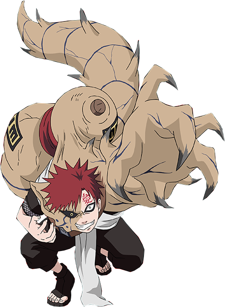 Naruto Gaara Free Clipart HQ PNG Image