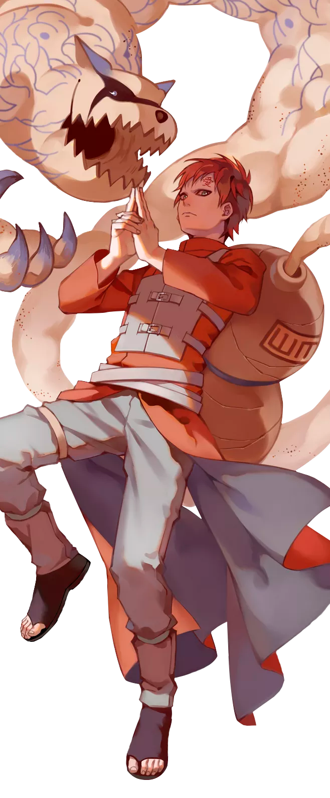 Naruto Gaara PNG Image High Quality PNG Image