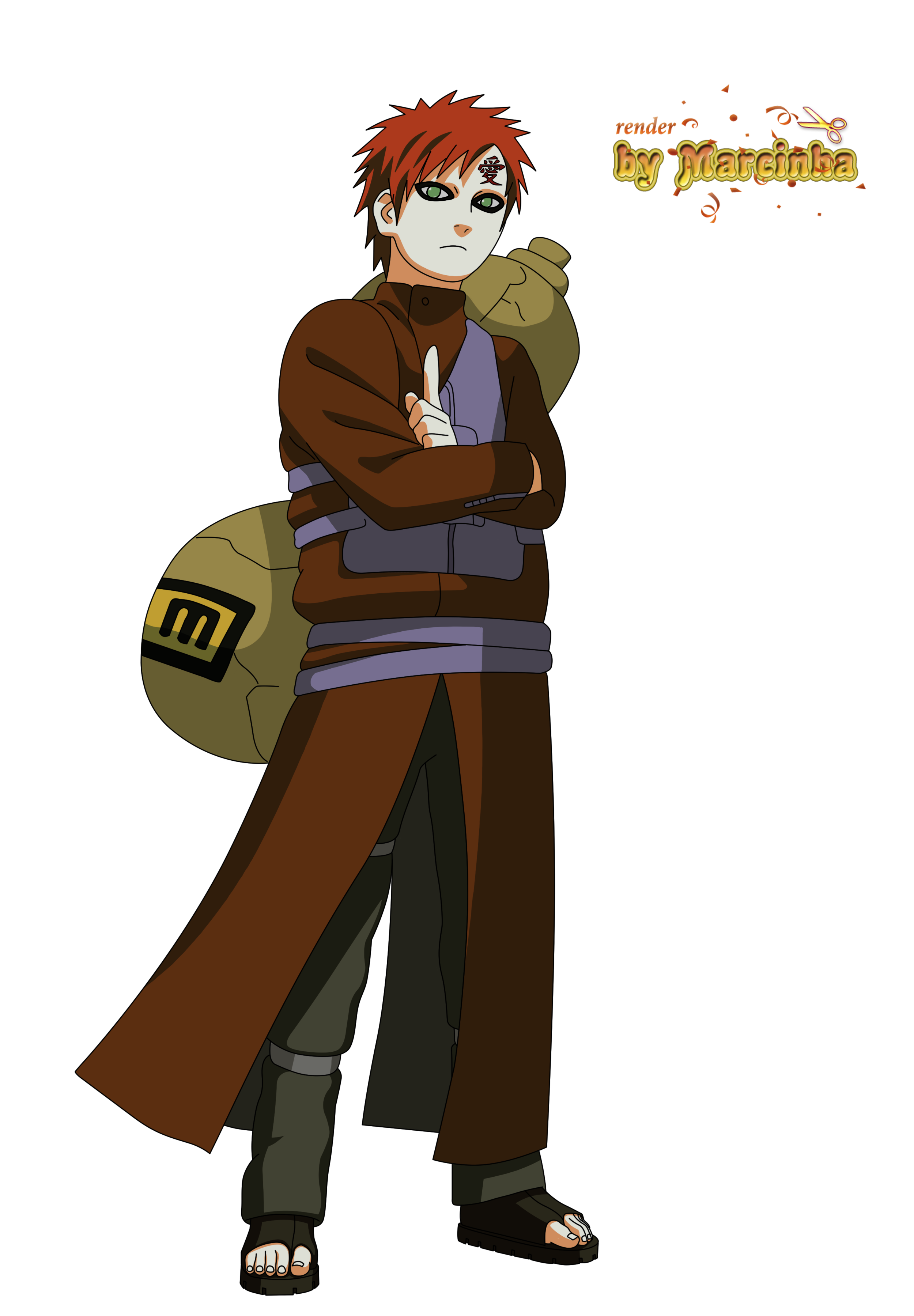 Naruto Gaara Free Download Image PNG Image