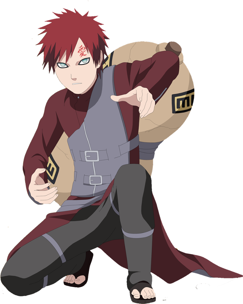 Naruto Gaara Free Download Image PNG Image