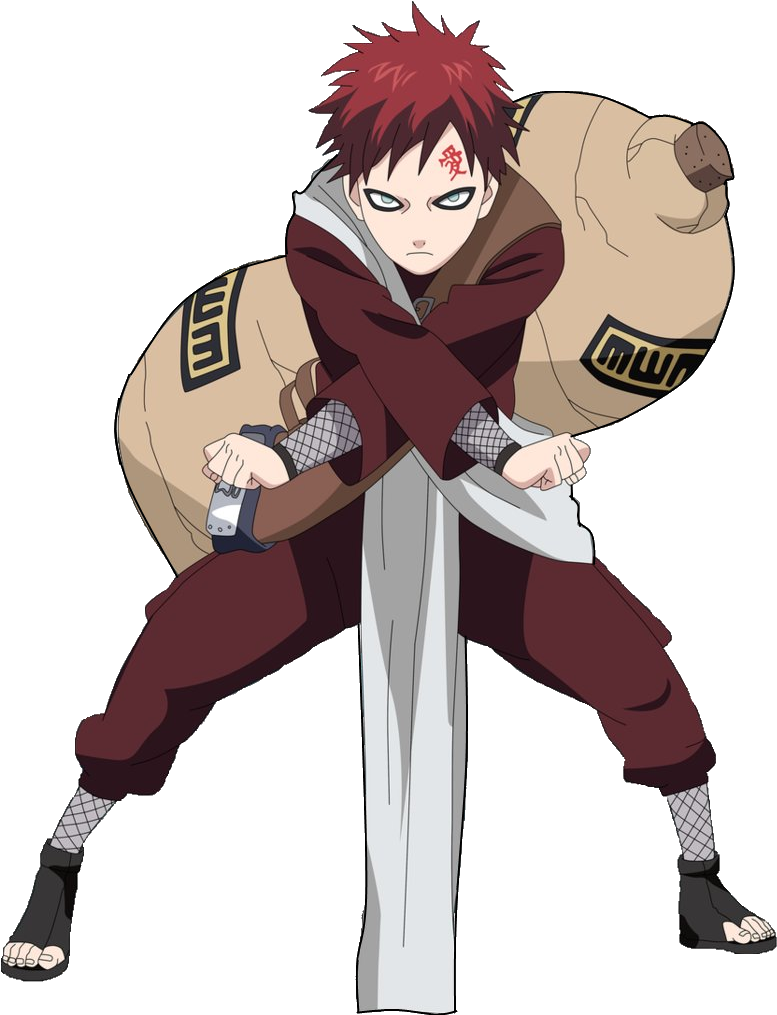 Naruto Gaara Photos PNG Free Photo PNG Image