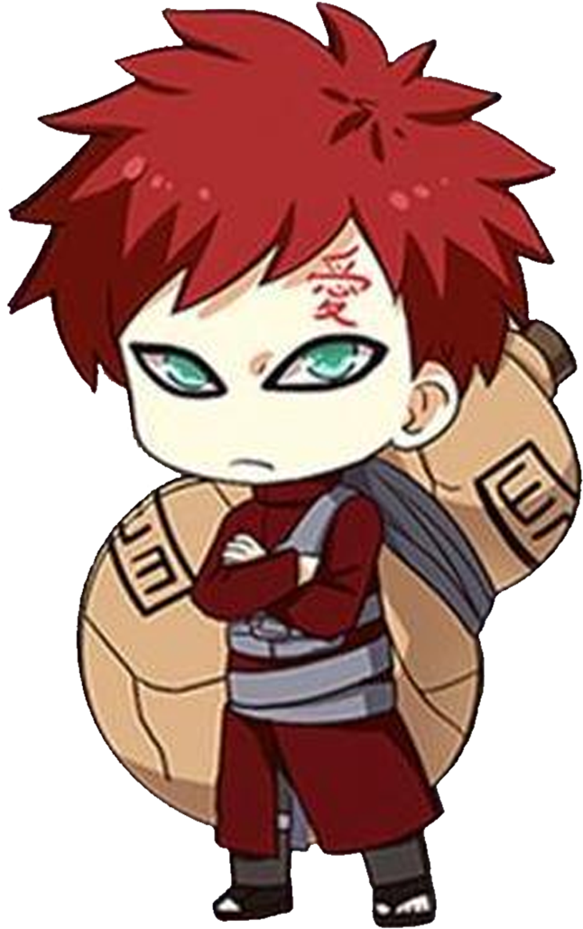 Naruto Gaara Pic Free PNG HQ PNG Image