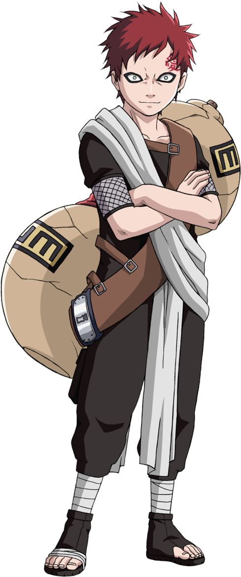 Naruto Gaara HD Image Free PNG Image