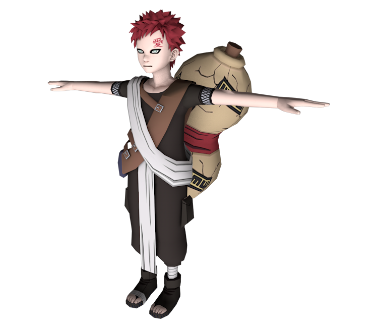 Naruto Gaara Picture PNG Free Photo PNG Image