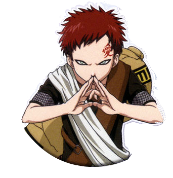 Images Naruto Gaara PNG Download Free PNG Image