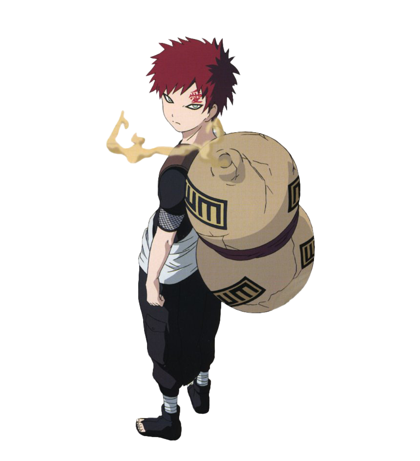 Gaara Free HQ Image PNG Image