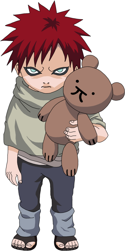 Gaara HD Image Free PNG Image