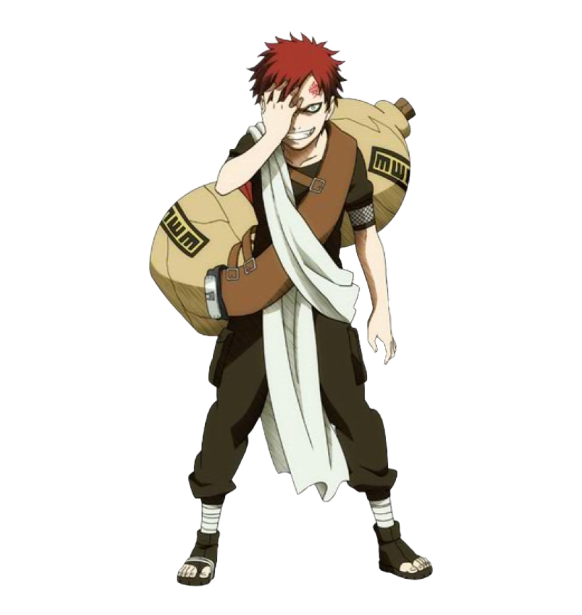 Gaara PNG Free Photo PNG Image