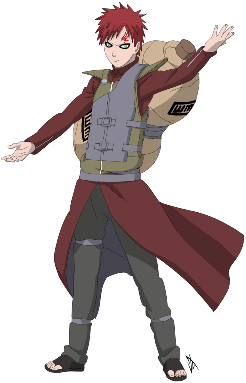 Gaara Download HD PNG Image