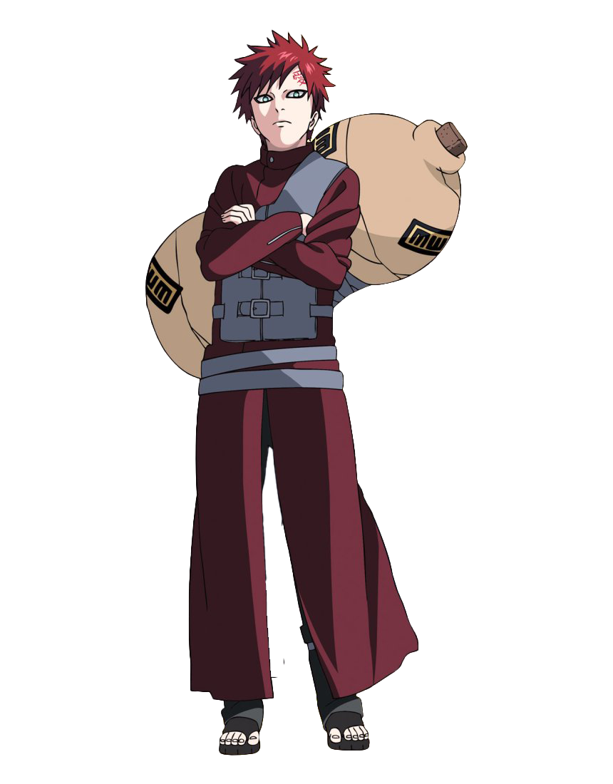 Photos Gaara Free HD Image PNG Image