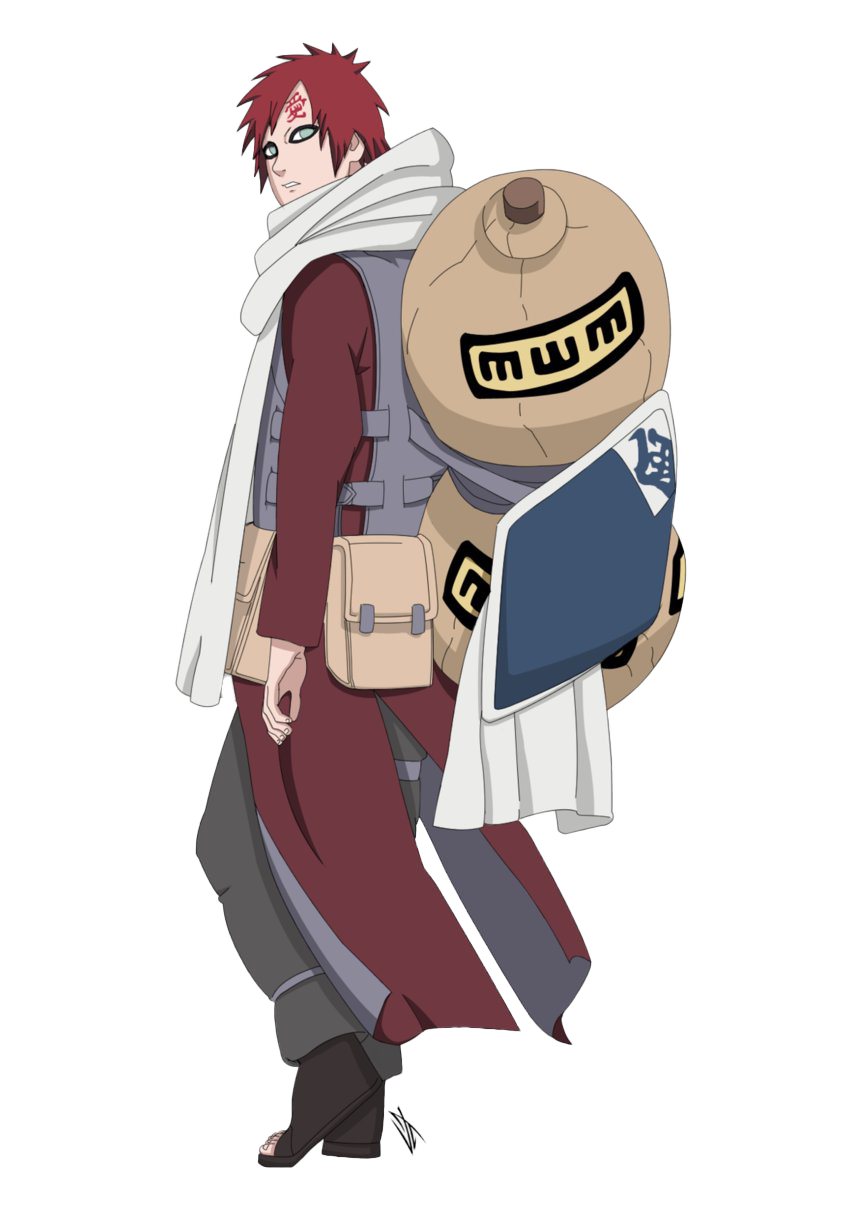 Gaara Free Transparent Image HQ PNG Image