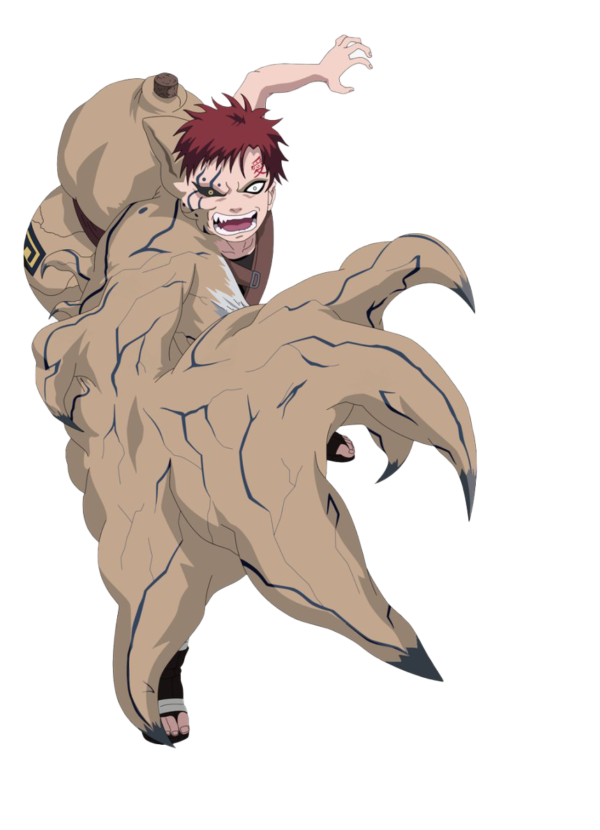 Gaara Free PNG HQ PNG Image