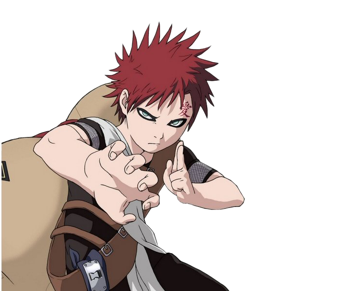 Gaara PNG File HD PNG Image