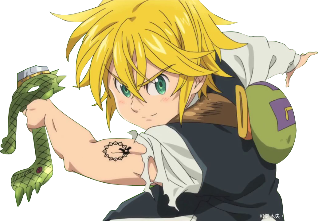 Meliodas Free Transparent Image HD PNG Image