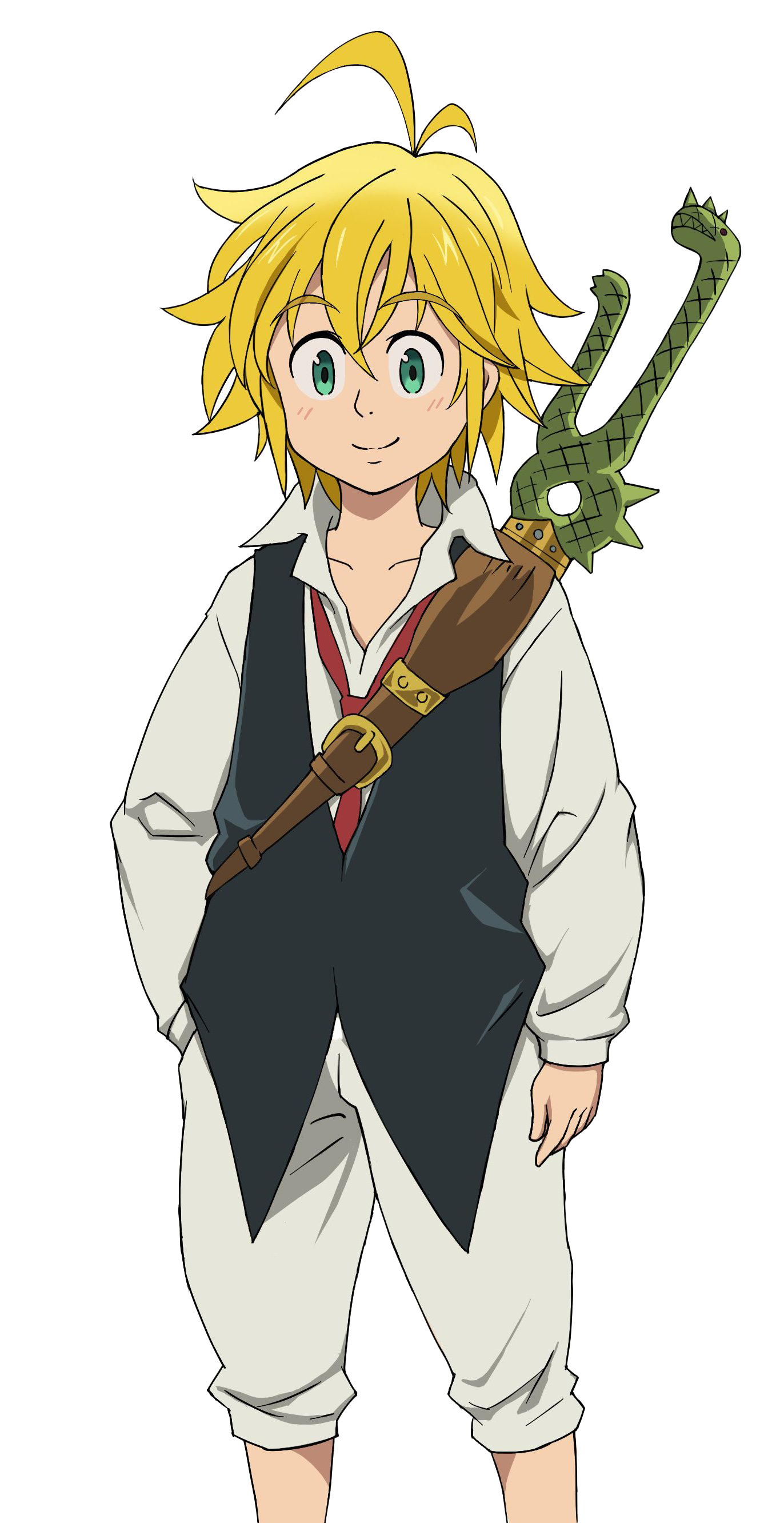 Meliodas Free Clipart HQ PNG Image